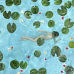 Water Lily by Patrick Van der Elst - Online Art Gallery