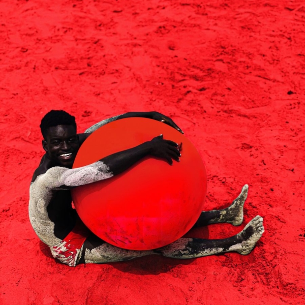 Embrace Red - Artwork from Derrick Ofosu Boateng